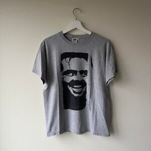 Vintage 00s The Shining Jack Nicholson Movie Graphic Shirt